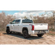 Load image into Gallery viewer, Magnaflow 22+ Toyota Tundra Overland Series 3in Single Straight Passenger Side Rear Cat-Back Exhaust - Back View