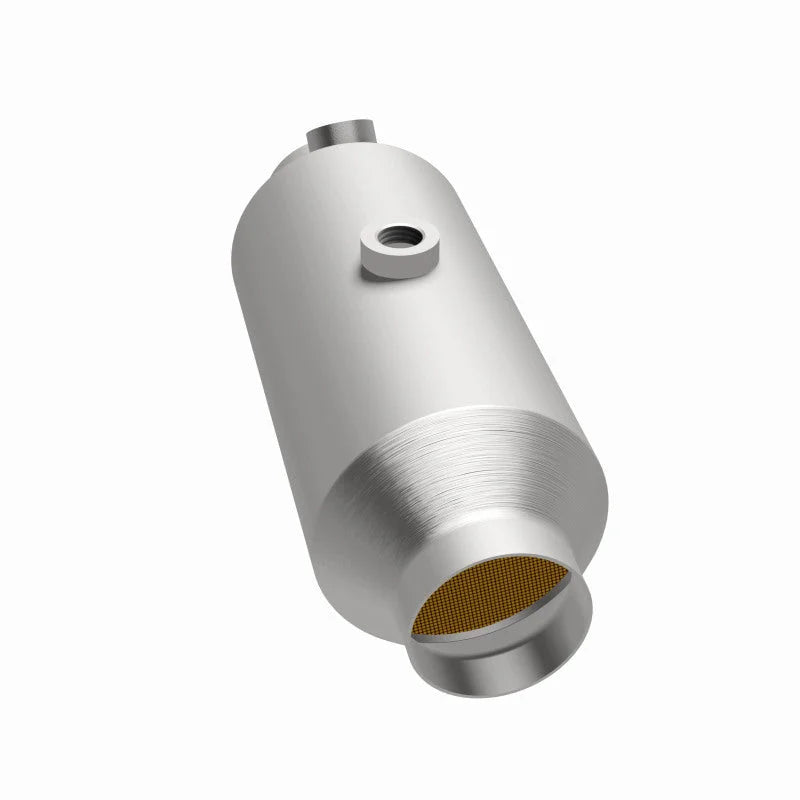 Magnaflow 2.25 1-O2 CA Universal Converter fits 2002-2006 Acura RSX / 2002-2006 Honda Civic Si - Installation View