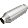 Load image into Gallery viewer, Magnaflow 2.25 1/O2 CA 4in. Spun Universal Converter - Main Product View