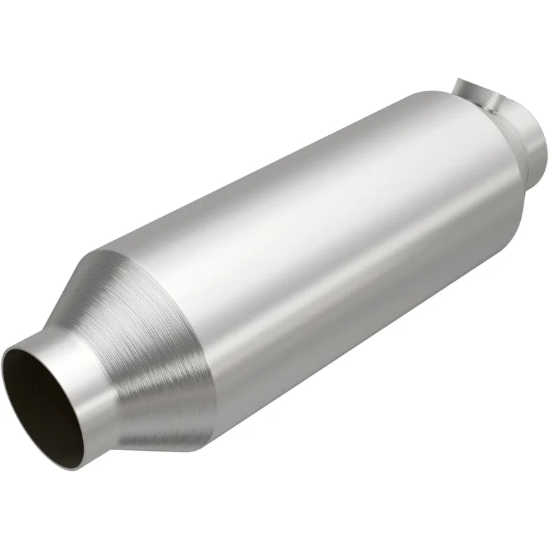 Magnaflow 2.25 1/O2 CA 4in. Spun Universal Converter - Main Product View