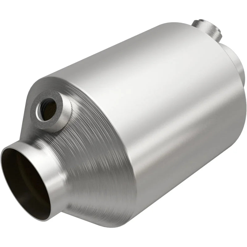 Magnaflow 2.25 2/O2 CA 5in. Spun CA Universal Converter - Main Product View