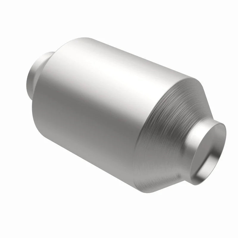 Magnaflow 2.25 CA 5in. Spun Universal Converter - Installation View