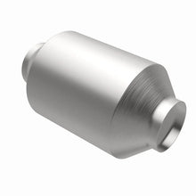 Load image into Gallery viewer, Magnaflow 2.25 CA 5in. Spun Universal Converter - Installation View