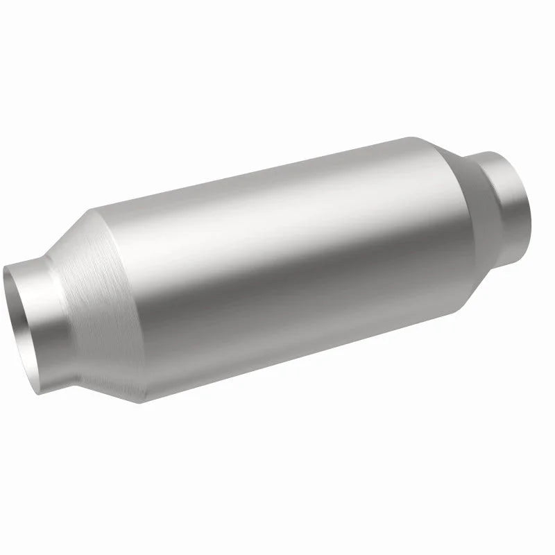 Magnaflow 2.25 CA Spun Universal Converter - Side View