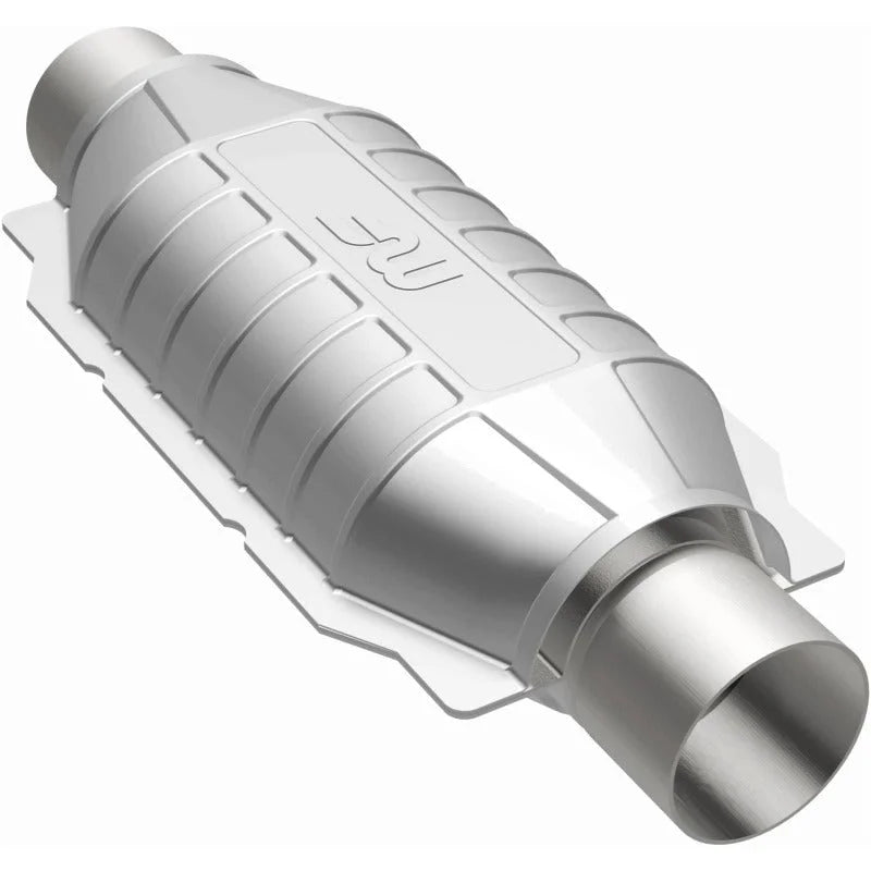 Magnaflow 2.25 CA Universal Converter - Back View