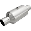 Load image into Gallery viewer, Magnaflow 2.25 w/dual O2 5in. Spun Universal Converter - Main Product View