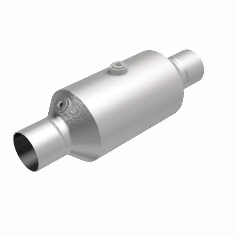 Magnaflow 2.25 w/dual O2 5in. Spun Universal Converter - Additional View 7