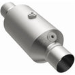 Load image into Gallery viewer, Magnaflow 2.25 w/dual O2 5in. Spun Universal Converter - Additional View 16