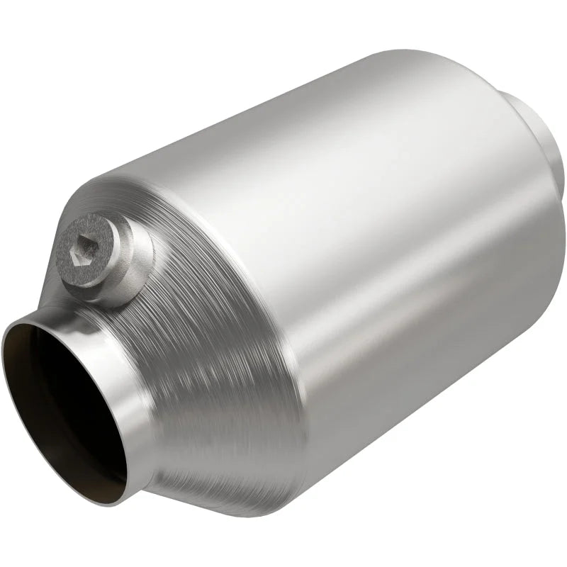 Magnaflow 2.25in. 1/O2 CC Spun OEM Universal Converter - Main Product View