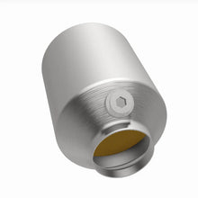 Load image into Gallery viewer, Magnaflow 2.25in. 1/O2 CC Spun OEM Universal Converter - Side View