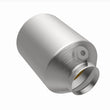 Load image into Gallery viewer, Magnaflow 2.25in. 1/O2 CC Spun OEM Universal Converter - Installation View