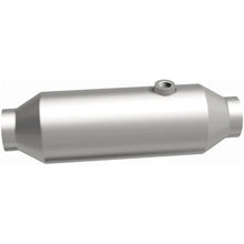 Load image into Gallery viewer, Magnaflow 2.25in. CA OBDII Universal Converter - Side View