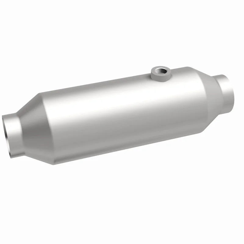 Magnaflow 2.25in. CA OBDII Universal Converter - Installation View