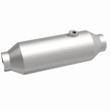 Load image into Gallery viewer, Magnaflow 2.25in. CA OBDII Universal Converter - Installation View