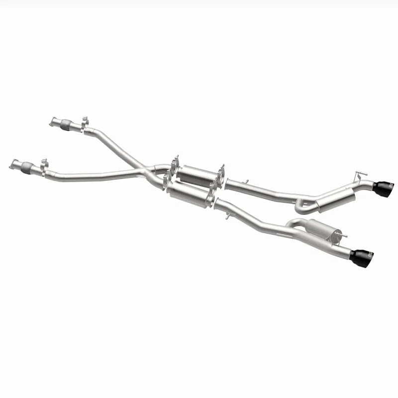 Magnaflow 23-2025 Nissan Z SPEQ Series Cat-Back Exhaust System - Side View