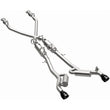 Load image into Gallery viewer, Magnaflow 23-2025 Nissan Z SPEQ Series Cat-Back Exhaust System - Installation View