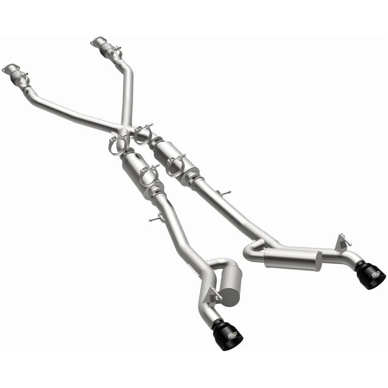 Magnaflow 23-2025 Nissan Z SPEQ Series Cat-Back Exhaust System - Installation View