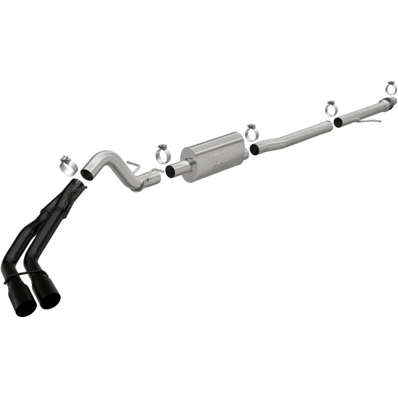 Magnaflow 24+ Ford Ranger Dual Exhaust - Black - Main Product View