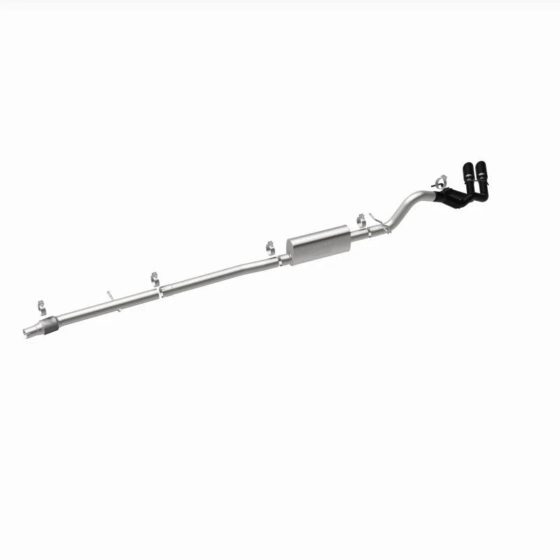Magnaflow 24+ Ford Ranger Dual Exhaust - Black - Back View