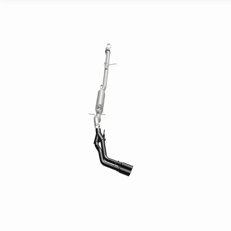 Magnaflow 24+ Ford Ranger Dual Exhaust - Black - Installation View