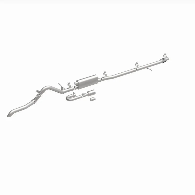 Magnaflow 24+ Ford Ranger Overland Series - High Clearance Exit - Side View