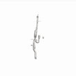 Load image into Gallery viewer, Magnaflow 24+ Ford Ranger Overland Series - High Clearance Exit - Additional View 7