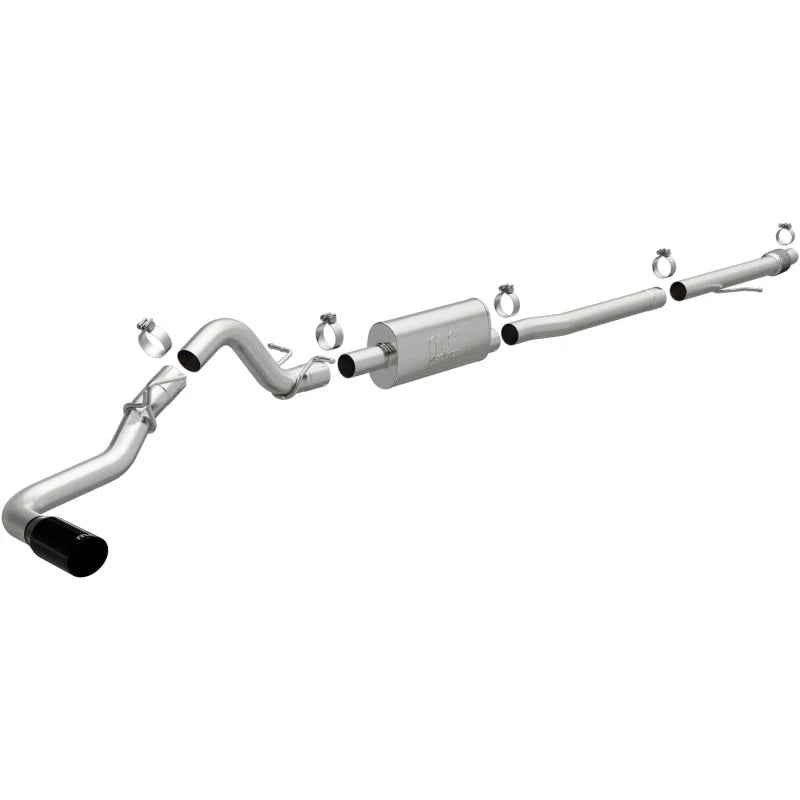 Magnaflow 24+ Ford Ranger Single Exhaust - Black Chrome - Main Product View