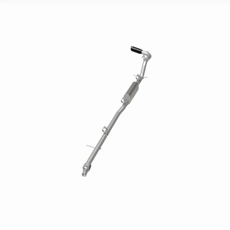 Magnaflow 24+ Ford Ranger Single Exhaust - Black Chrome - Side View