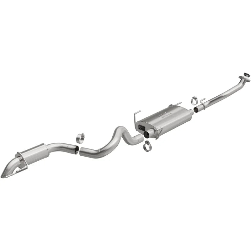 Magnaflow 24+ Toyota Land Cruiser Overland Cat-Back Exhaust System - Main Product View