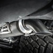 Load image into Gallery viewer, Magnaflow 24+ Toyota Land Cruiser Overland Cat-Back Exhaust System - Side View