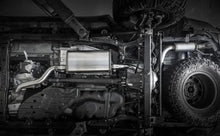 Load image into Gallery viewer, Magnaflow 24+ Toyota Land Cruiser Overland Cat-Back Exhaust System - Back View