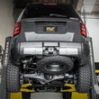 Load image into Gallery viewer, Magnaflow 24+ Toyota Land Cruiser Overland Cat-Back Exhaust System - Installation View