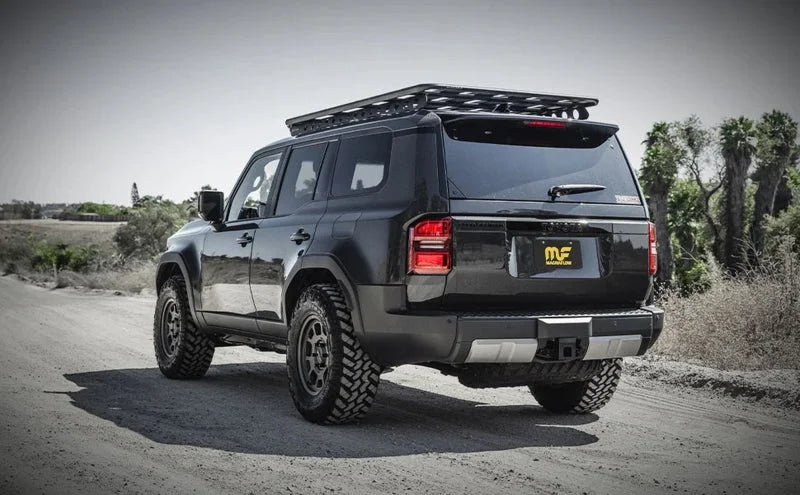 Magnaflow 24+ Toyota Land Cruiser Overland Cat-Back Exhaust System - Additional View 5