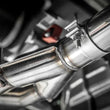 Load image into Gallery viewer, Magnaflow 25+ Ram 1500 I6 3.0L D-Fit Performance Exhaust Muffler Replacement Kit With Muffler - Side View