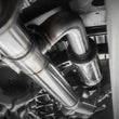 Load image into Gallery viewer, Magnaflow 25+ Ram 1500 I6 3.0L D-Fit Performance Exhaust Muffler Replacement Kit With Muffler - Back View