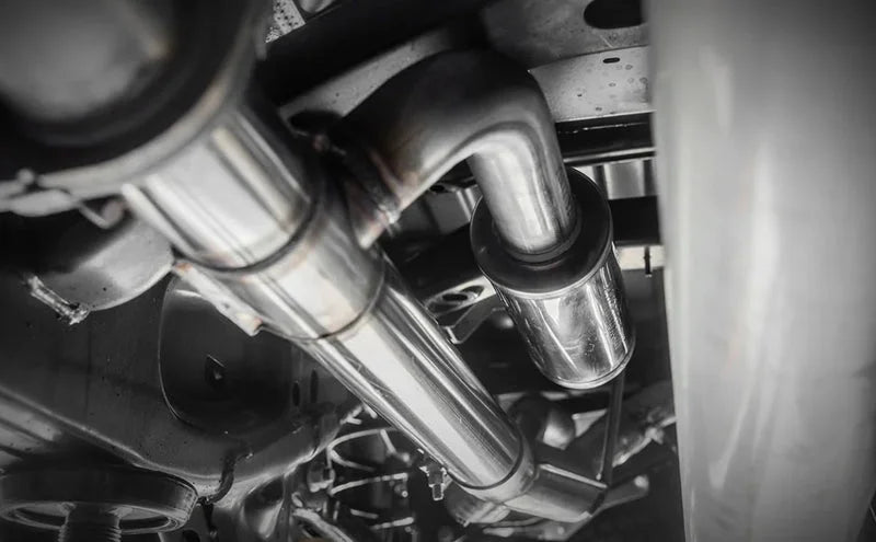 Magnaflow 25+ Ram 1500 I6 3.0L D-Fit Performance Exhaust Muffler Replacement Kit With Muffler - Back View
