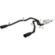 Load image into Gallery viewer, Magnaflow 25+ Ram 1500 I6 3.0L SPEQ Series Black Coated Cat-Back Performance Exhaust System - Main Product View
