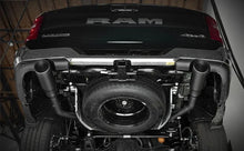 Load image into Gallery viewer, Magnaflow 25+ Ram 1500 I6 3.0L SPEQ Series Black Coated Cat-Back Performance Exhaust System - Side View