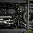 Load image into Gallery viewer, Magnaflow 25+ Ram 1500 I6 3.0L SPEQ Series Black Coated Cat-Back Performance Exhaust System - Installation View