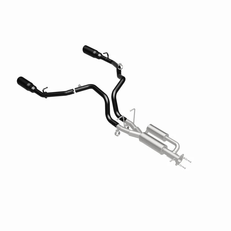 Magnaflow 25+ Ram 1500 I6 3.0L SPEQ Series Black Coated Cat-Back Performance Exhaust System - Additional View 6