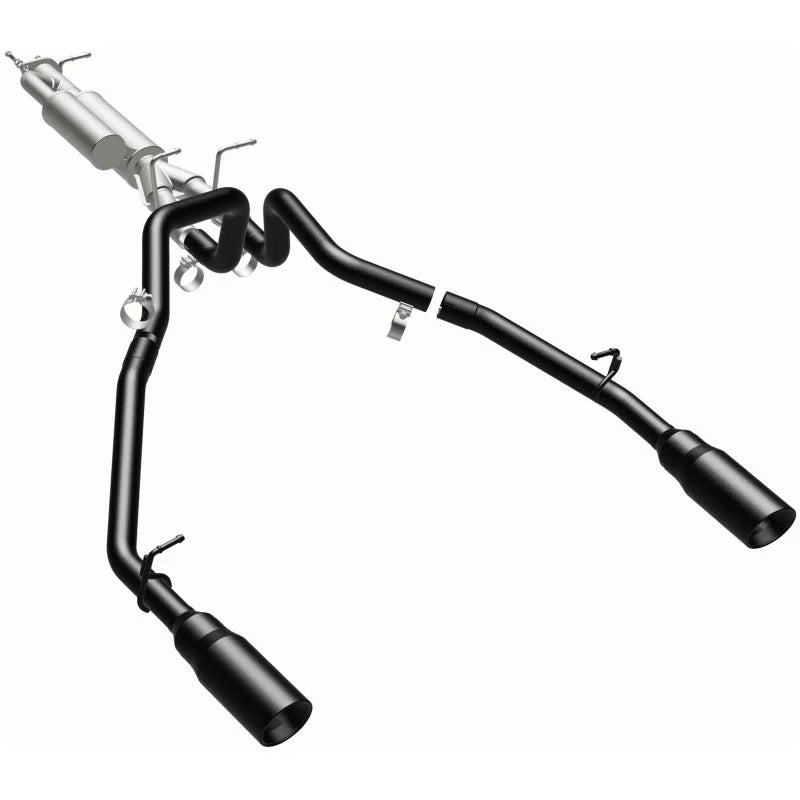Magnaflow 25+ Ram 1500 I6 3.0L SPEQ Series Black Coated Cat-Back Performance Exhaust System - Additional View 7