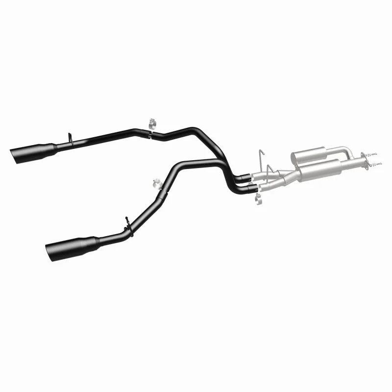 Magnaflow 25+ Ram 1500 I6 3.0L SPEQ Series Black Coated Cat-Back Performance Exhaust System - Additional View 8