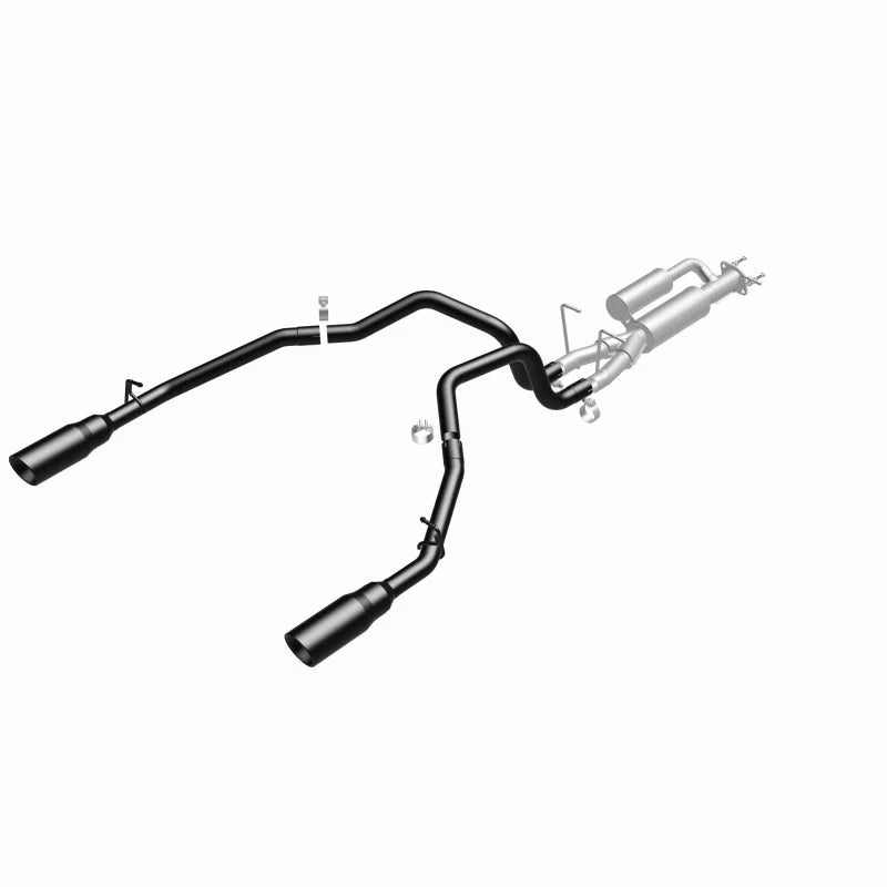 Magnaflow 25+ Ram 1500 I6 3.0L SPEQ Series Black Coated Cat-Back Performance Exhaust System - Additional View 10