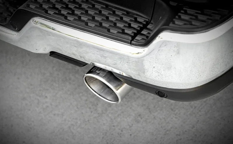 Magnaflow 25+ Ram 1500 I6 3.0L SPEQ Series Polished Cat-Back Performance Exhaust System - Side View