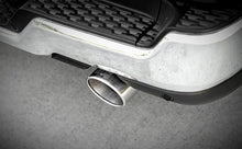 Load image into Gallery viewer, Magnaflow 25+ Ram 1500 I6 3.0L SPEQ Series Polished Cat-Back Performance Exhaust System - Side View