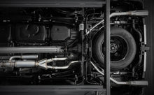 Load image into Gallery viewer, Magnaflow 25+ Ram 1500 I6 3.0L SPEQ Series Polished Cat-Back Performance Exhaust System - Installation View