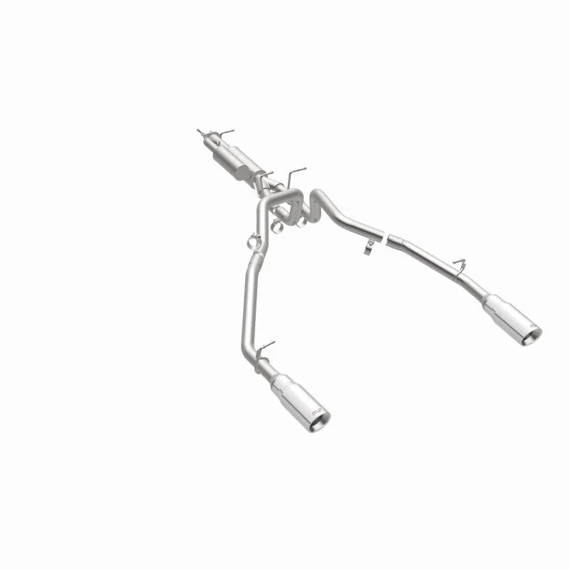Magnaflow 25+ Ram 1500 I6 3.0L SPEQ Series Polished Cat-Back Performance Exhaust System - Additional View 8