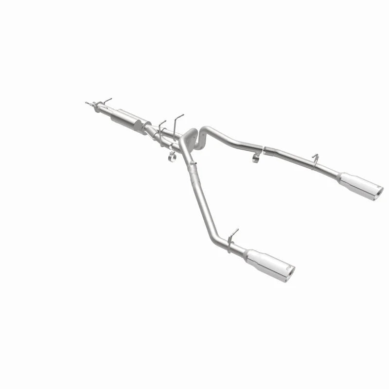 Magnaflow 25+ Ram 1500 I6 3.0L SPEQ Series Polished Cat-Back Performance Exhaust System - Additional View 12