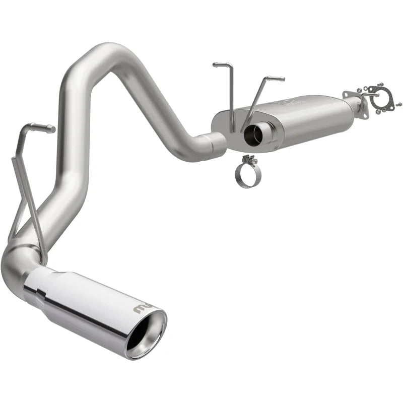 Magnaflow 25+ Ram 1500 V6 3.6L SPEQ Series Stainless Cat-Back Performance Exhaust System - Main Product View