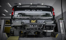 Load image into Gallery viewer, Magnaflow 25+ Ram 1500 V6 3.6L SPEQ Series Stainless Cat-Back Performance Exhaust System - Installation View